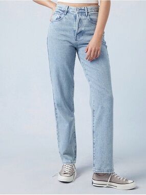 PacSun Eco Light Blue Dad Jeans